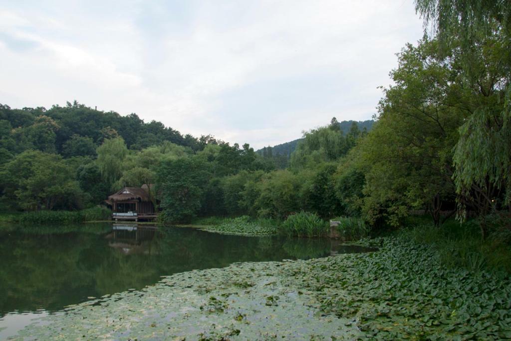 Hangzhou Xihu Tea Villa Exterior foto